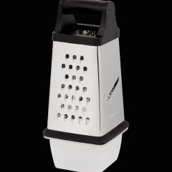 Rasp met opvangbak