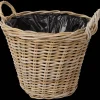 Rattan mand