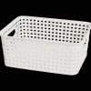 Rattan mand