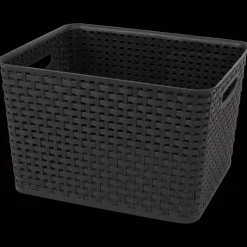 Rattan mand