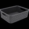 Rattan mand