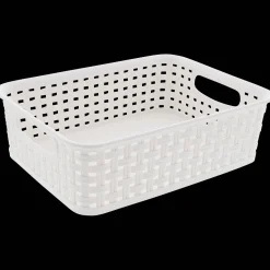 Rattan mand
