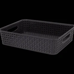Rattan mand