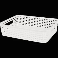 Rattan mand