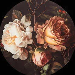 Rond canvas