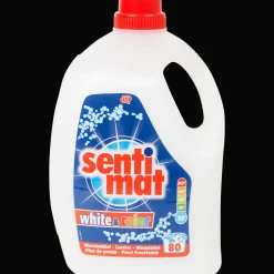 Sentimat wasmiddel White & Color