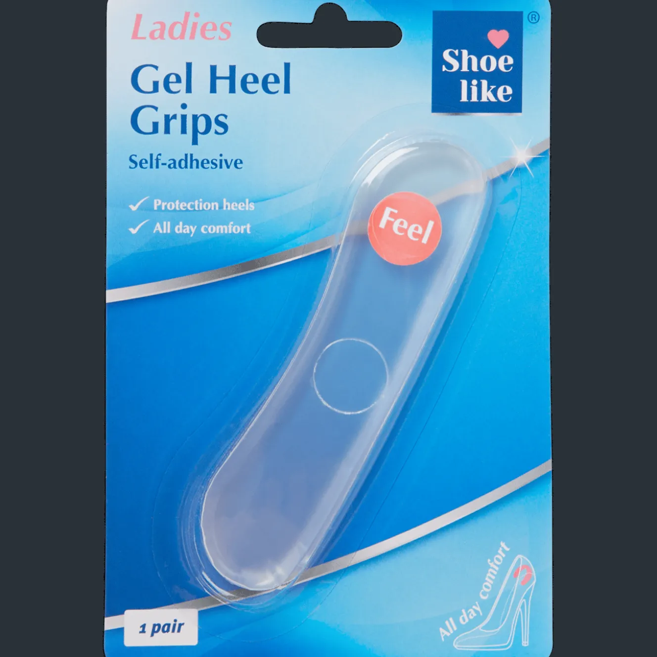 Shoe like gelpad