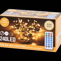 Solar kerstverlichting