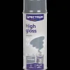 Spectrum hoogglans spuitverf antraciet