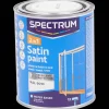 Spectrum 2-in-1 zijdeglanslak RAL 9010