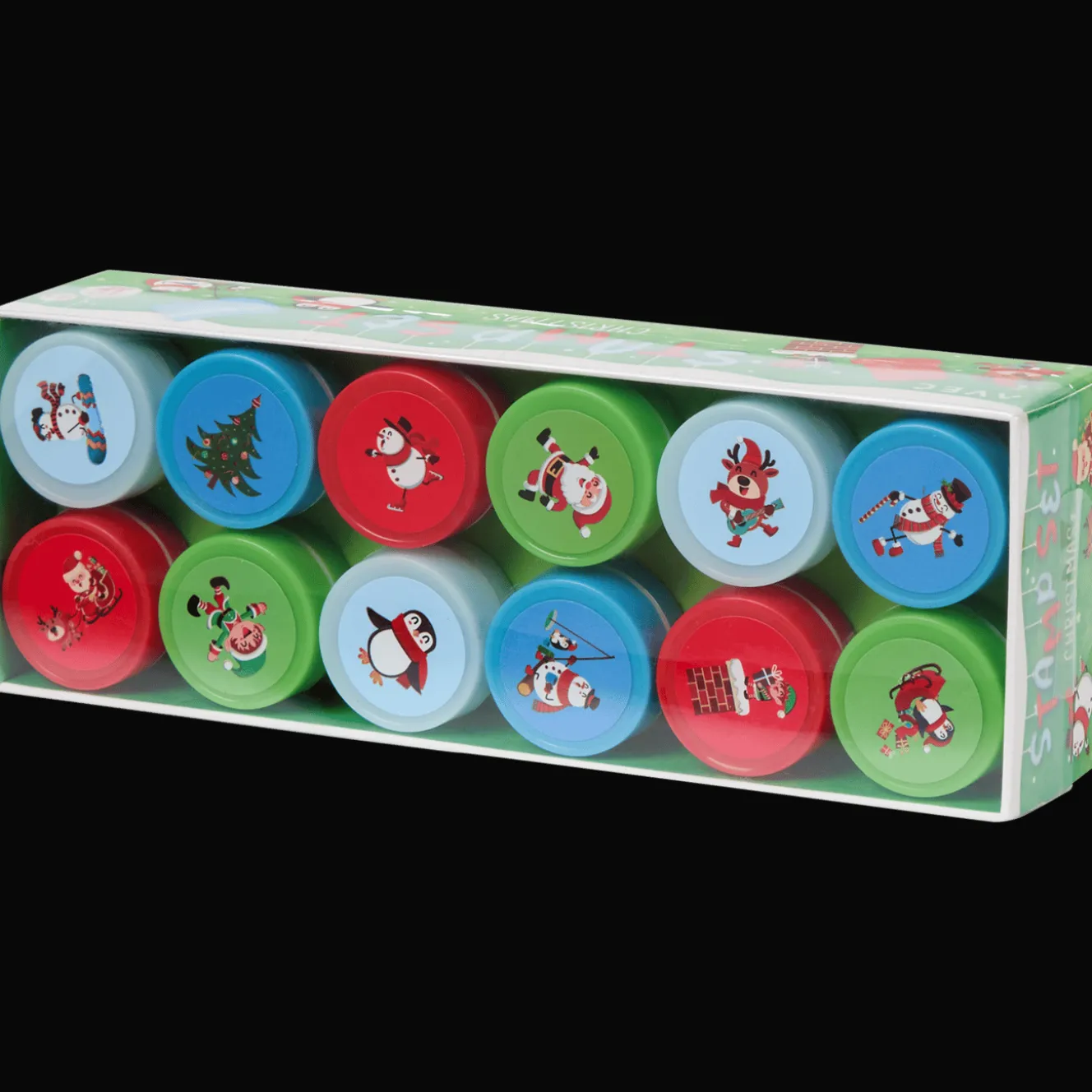 Stempelset kerst