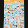 Stickervel