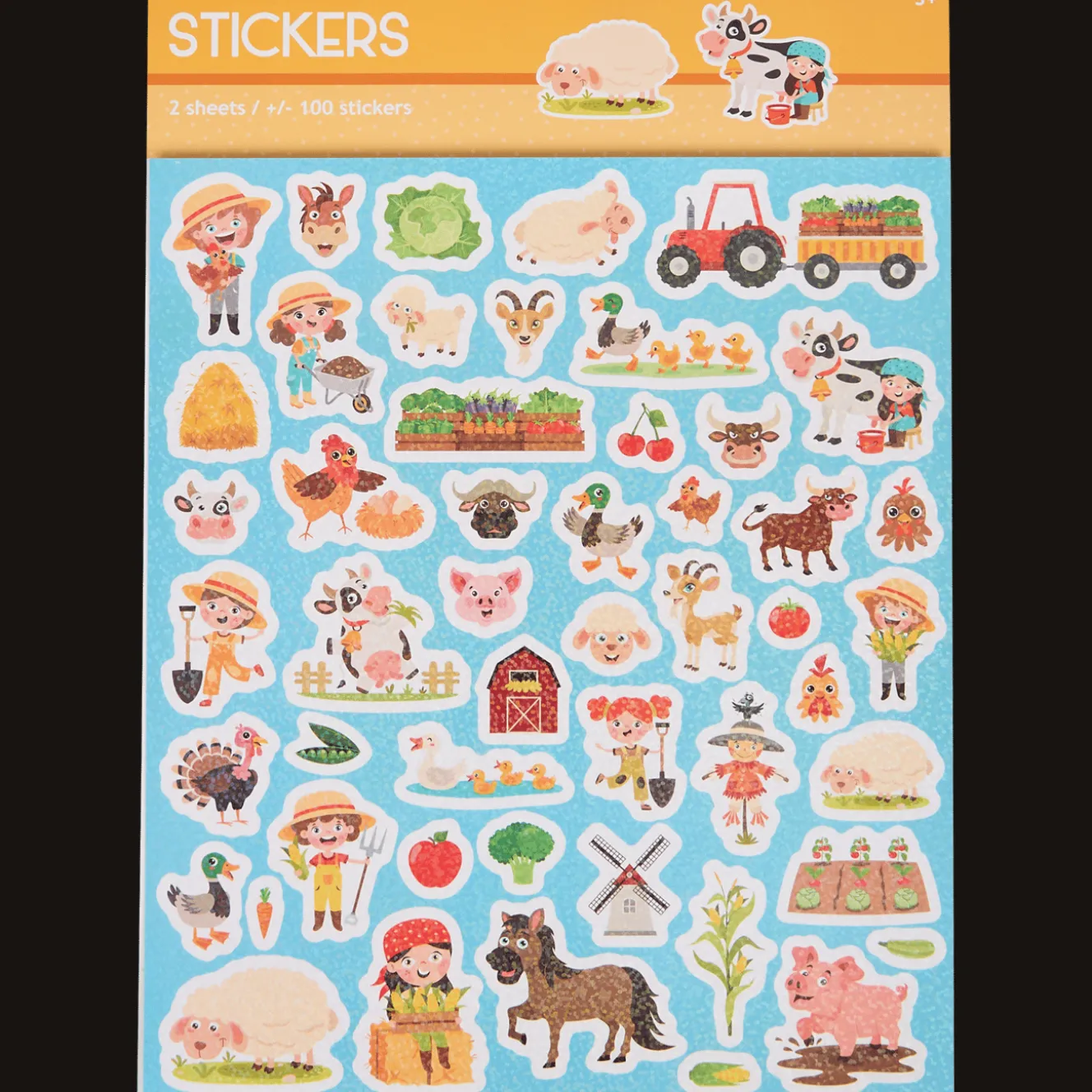 Stickervel
