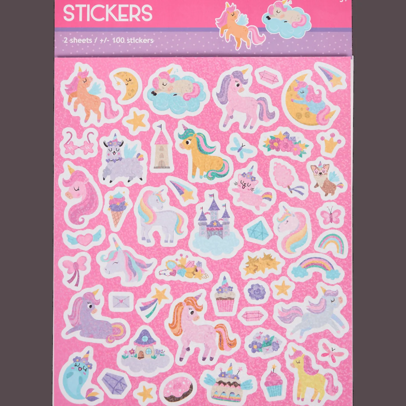 Stickervel