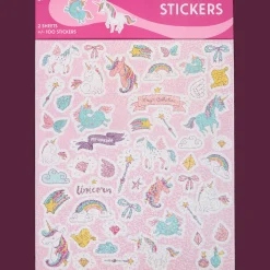 Stickervel