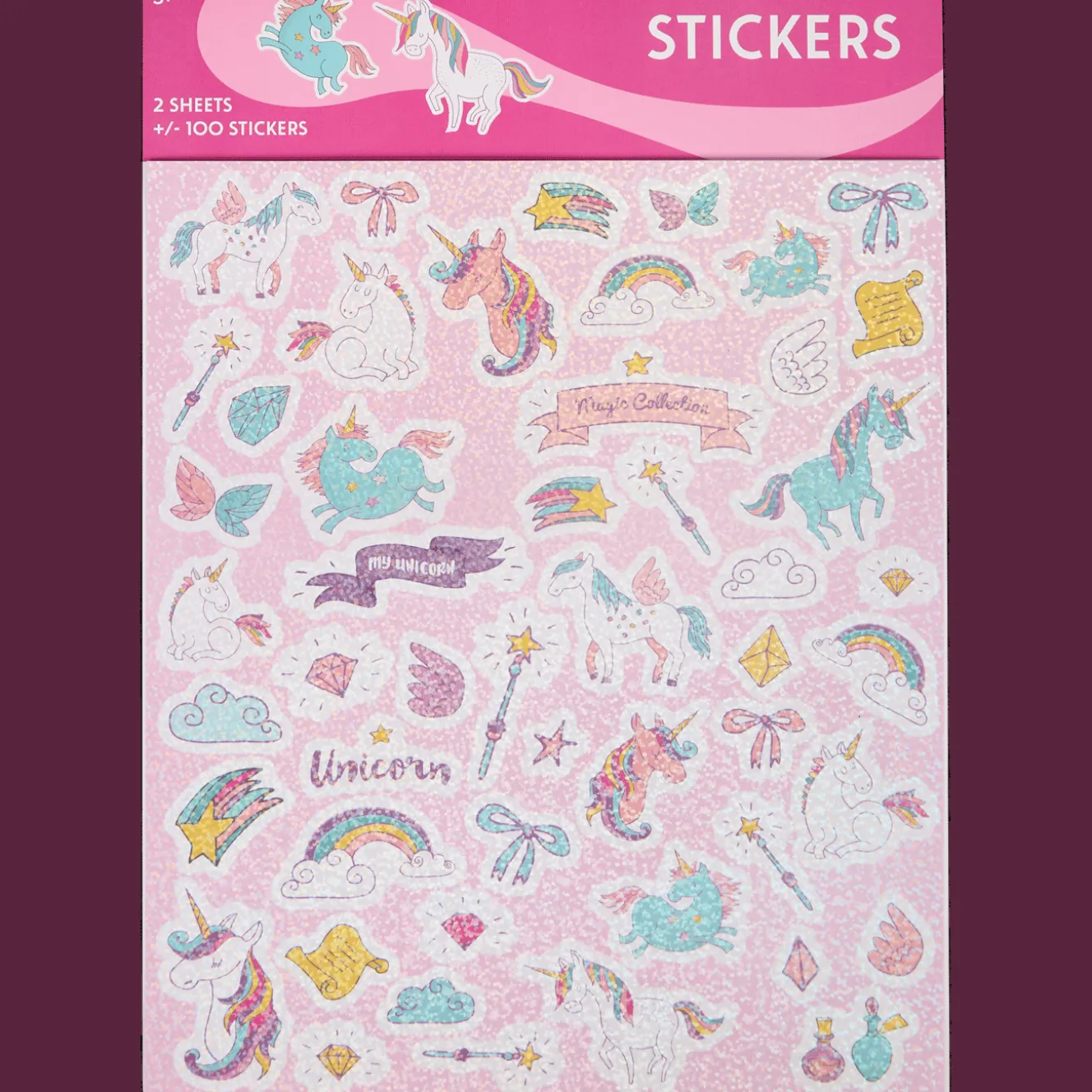 Stickervel