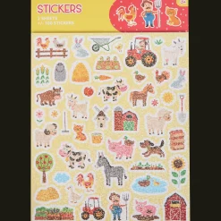 Stickervel