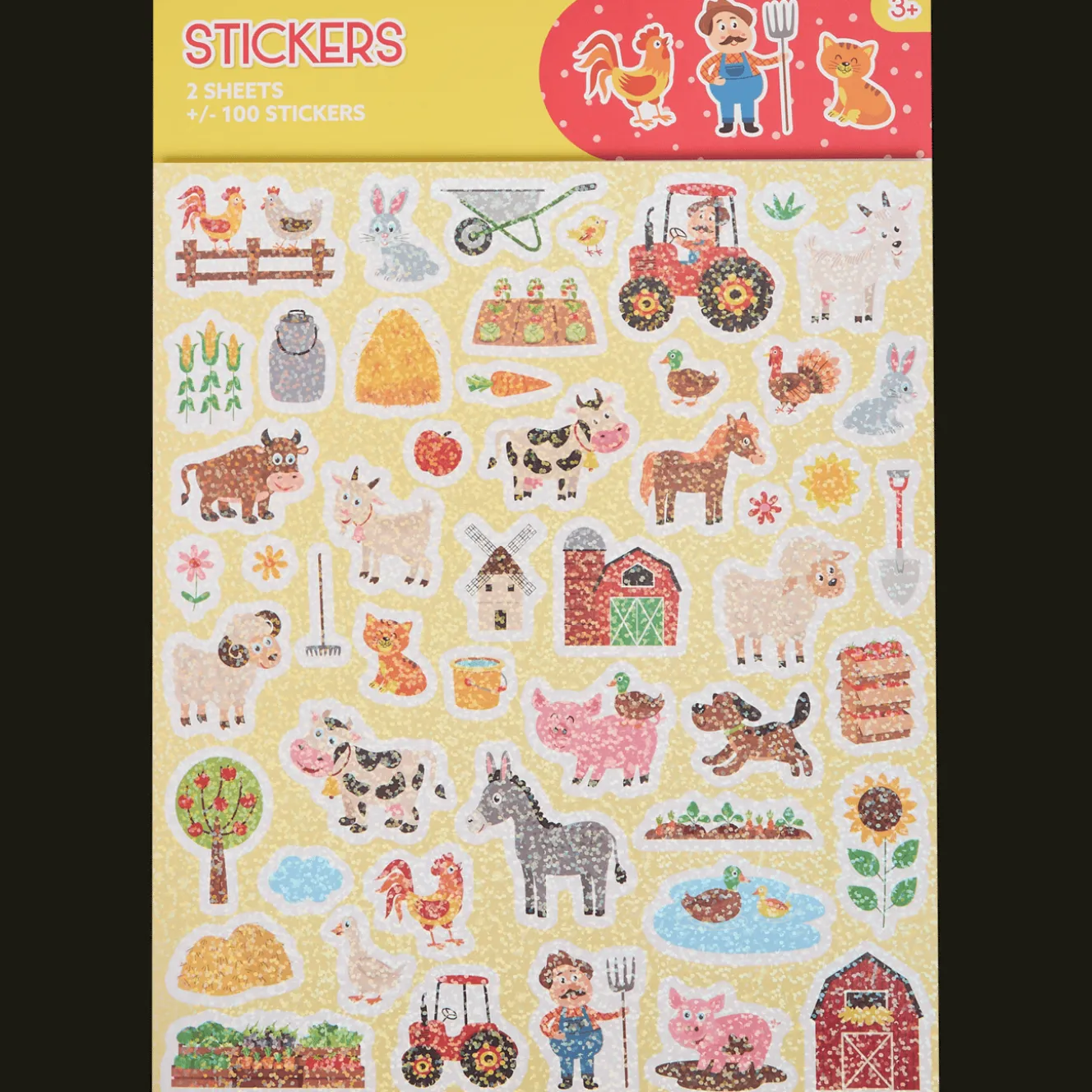 Stickervel