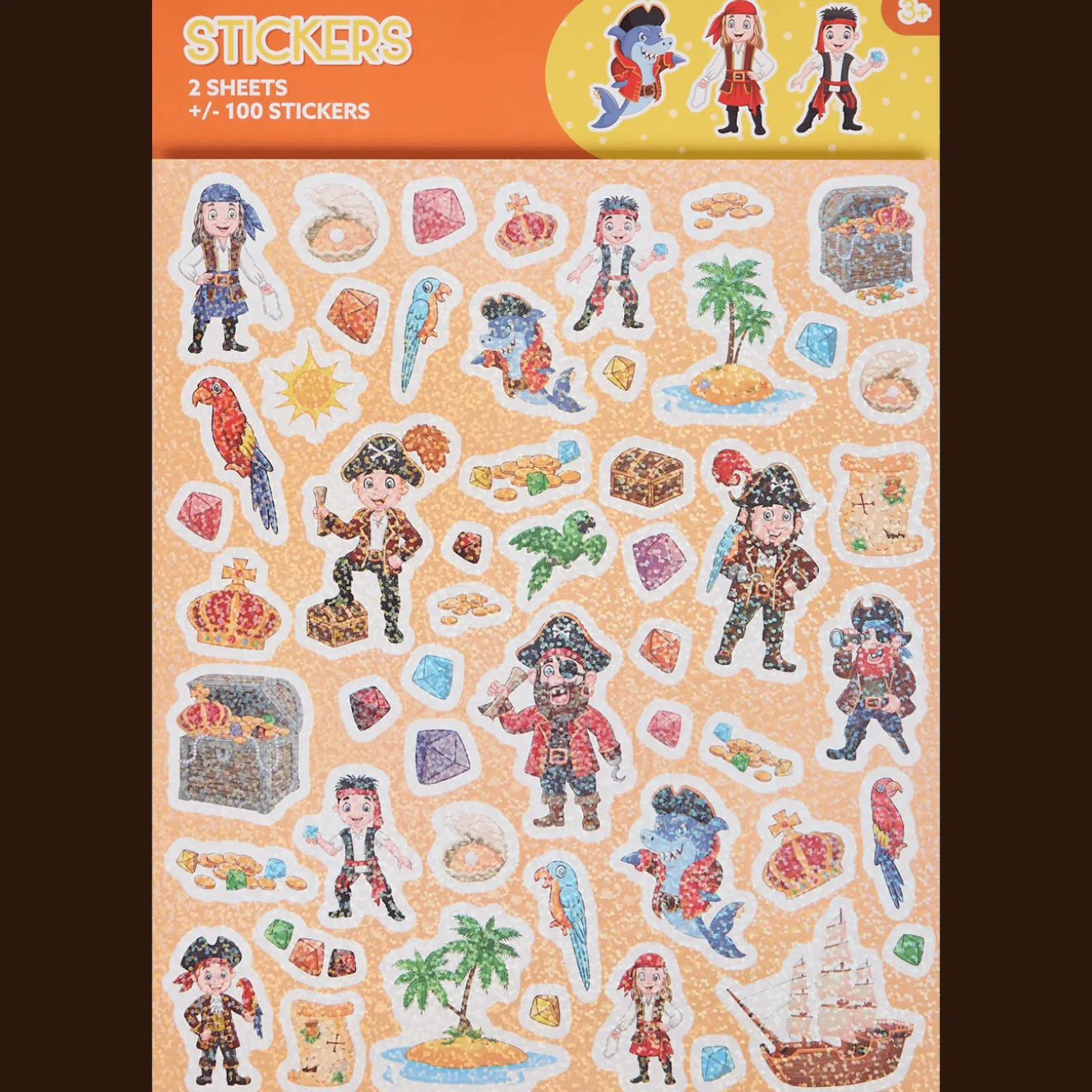 Stickervel