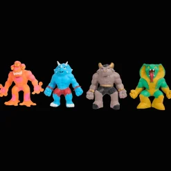 Stretch Squad uitrekbare figuren