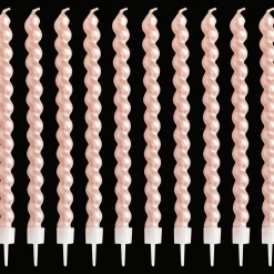 Swirl taartkaarsjes