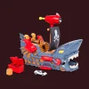 Teamsterz Beast City piratenschip