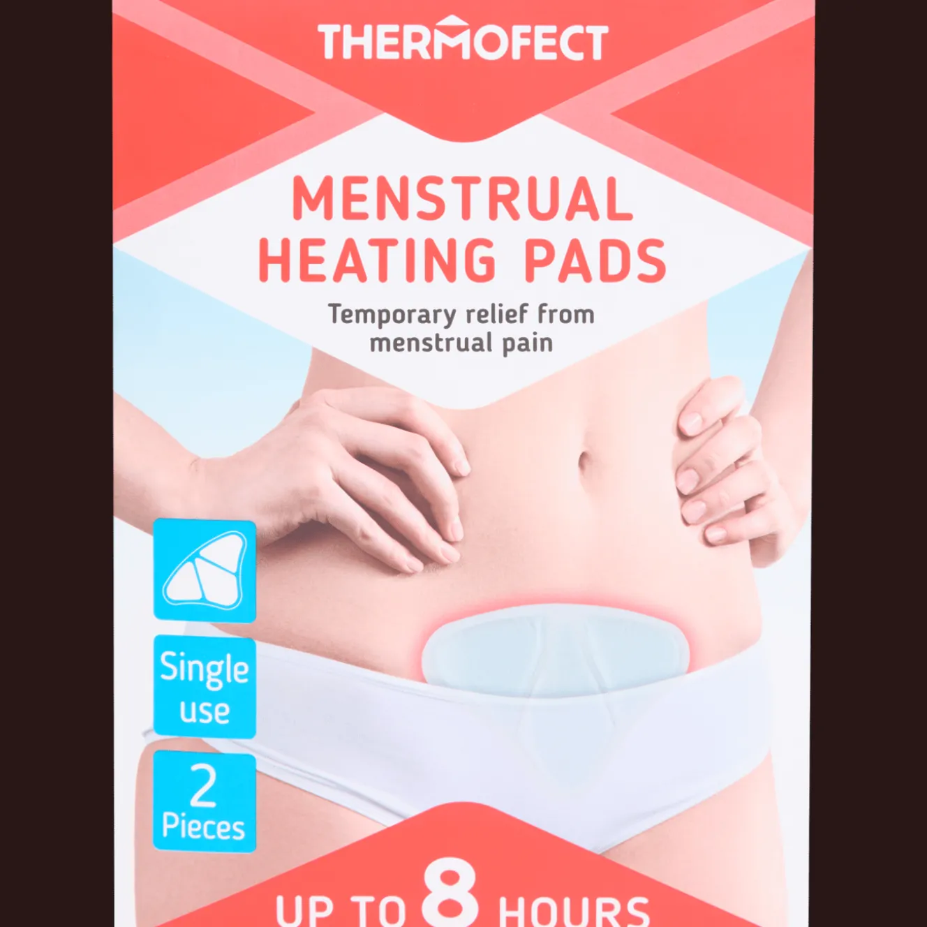 Thermofect menstruatie warmtepads