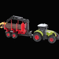 Tractor met trailer