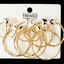 Trendz oorbellen
