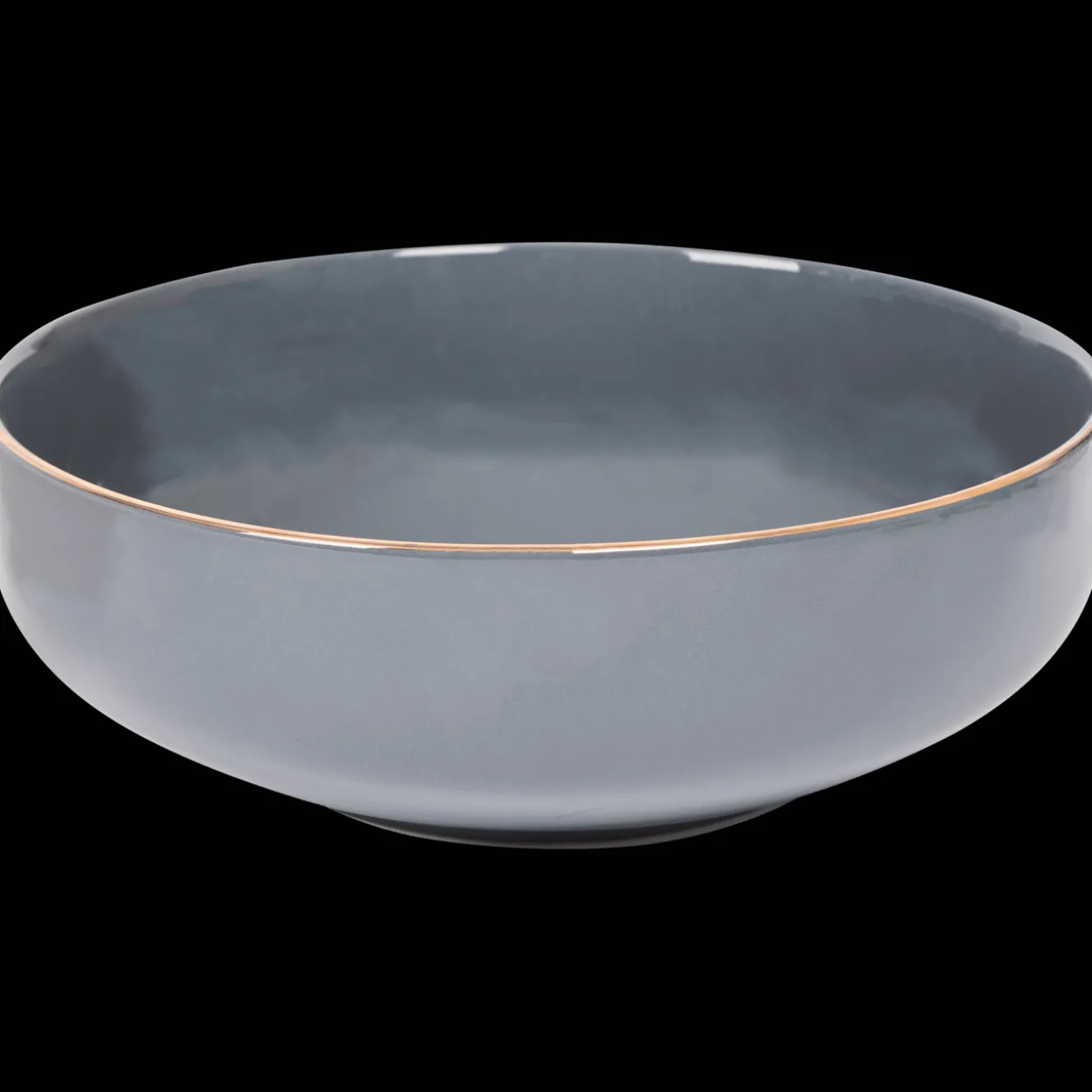 Très Chic saladeschaal Golden Line