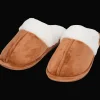 Velvet pantoffels