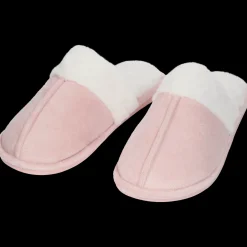 Velvet pantoffels