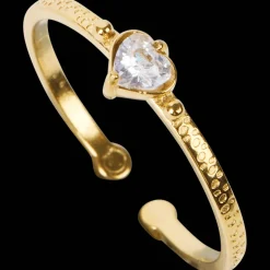 Vergulde ring