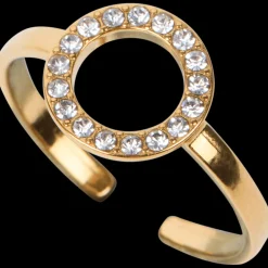 Vergulde ring
