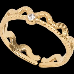 Vergulde ring