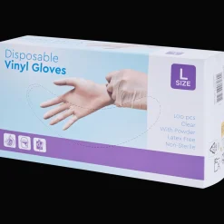 Vinyl handschoenen