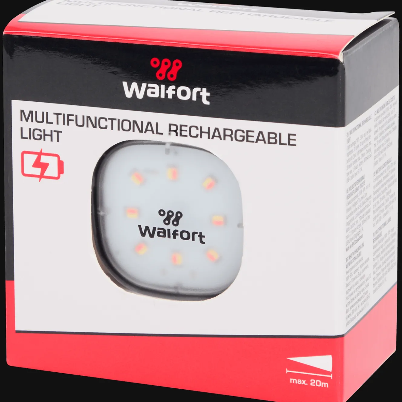 Walfort oplaadbaar lampje